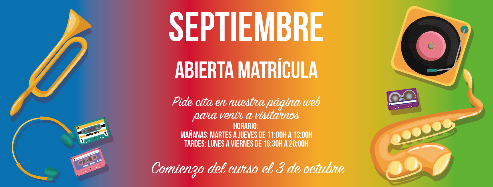 MATRÍCULA CURSO 2022/2023 - Cover Image